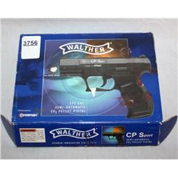 Walther .177 cal Pellet Pistol