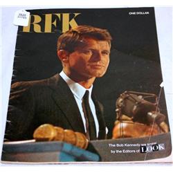1968 Look Magazine - Robert Kennedy Assasination