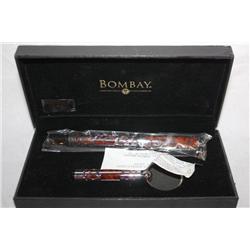 Bombay Silver Key Chain and Pen Set