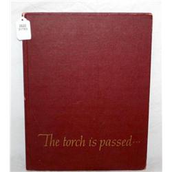 JFK Commemorative "The Torch is Passed"