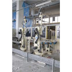 COMAU ROBOTIC CUP HANDLING CELL