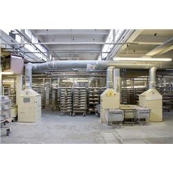 1 X 3M DRIER WITH RECYCLING HOPPER