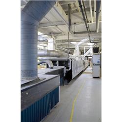 DRAYTON FAST FIRE DECORATION KILN AND CONVEYOR