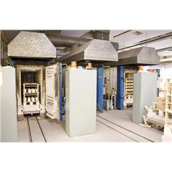 JONES BIRKI ELECTRIC GLOST INTERMITTENT KILN