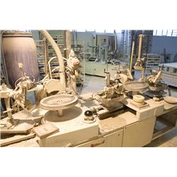 2 X NETZSCH TWIN HEADED PLATE PRESS