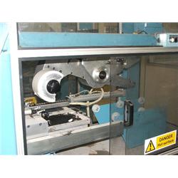 MALKIN 6 COLOUR CUP PRINTING MOTIVE HEAT APPLICATION RELAYING MACHINE, YR 1997