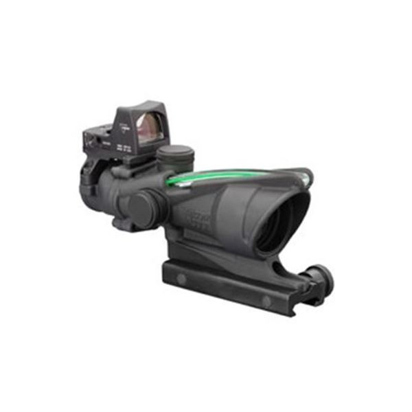 TRIJICON ACOG 4X32/RMR T2 PKG GRN CHEV 223 DUAL