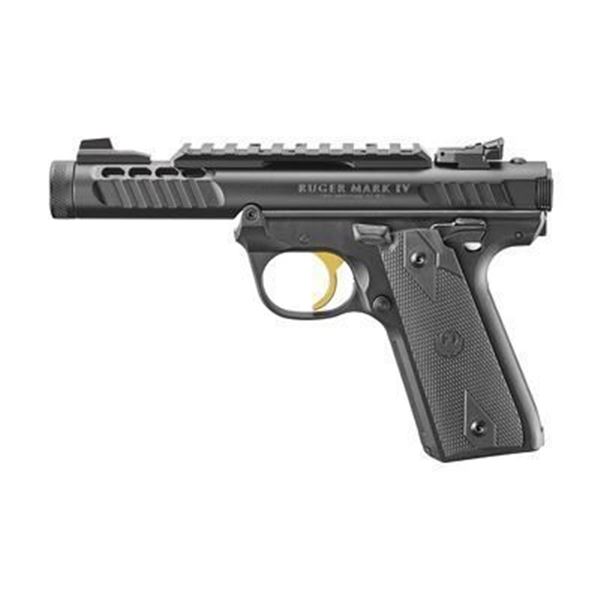 RUGER MK IV LTE 22LR 4.4" 10RD BLK