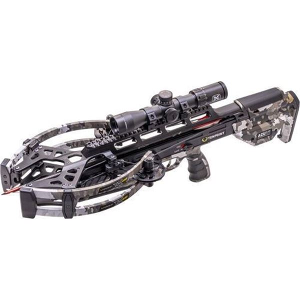 TENPOINT XBOW TX440 ACUSLIDE MAXX ORACLE SCOPE VEKTRA