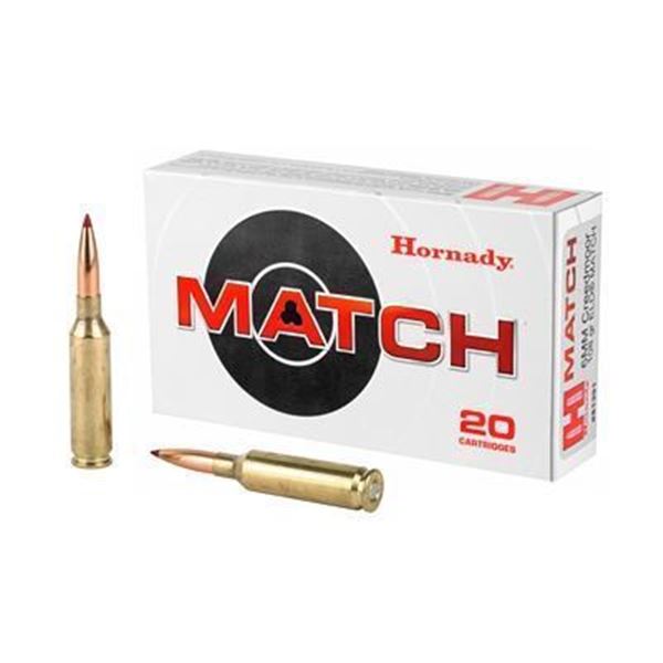 HRNDY 6MM CREED 108GR ELD-M - 60 Rounds