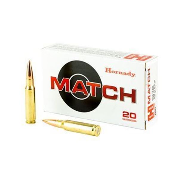 HRNDY 308WIN 168GR BTHP MTCH - 60 Rounds