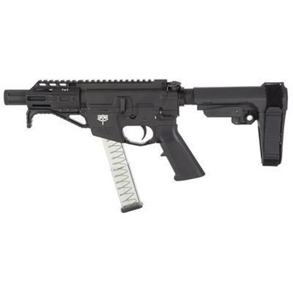 FRD ORD FX9 SBA3 9MM 4" 32RD BLACK