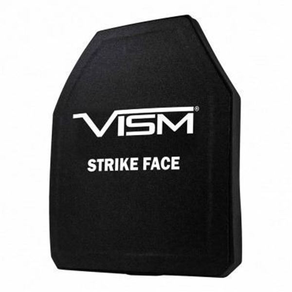 VISM LVL IV Ceramic/PE Ballistic Plate 10"X12"