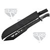 Image 1 : SZCO 25" BLACK MACHO MACHETE