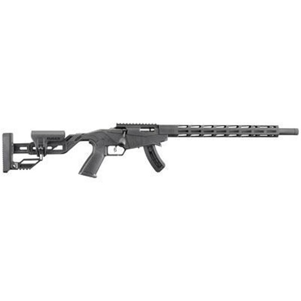 RUGER PREC RIMFIRE 22LR 15RD 18" BLK