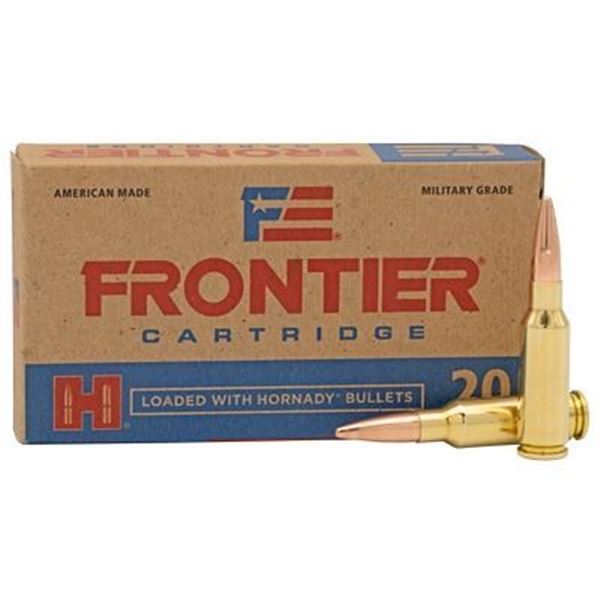FRONTIER 6.5GRENDEL 123GR FMJ - 100 Rounds