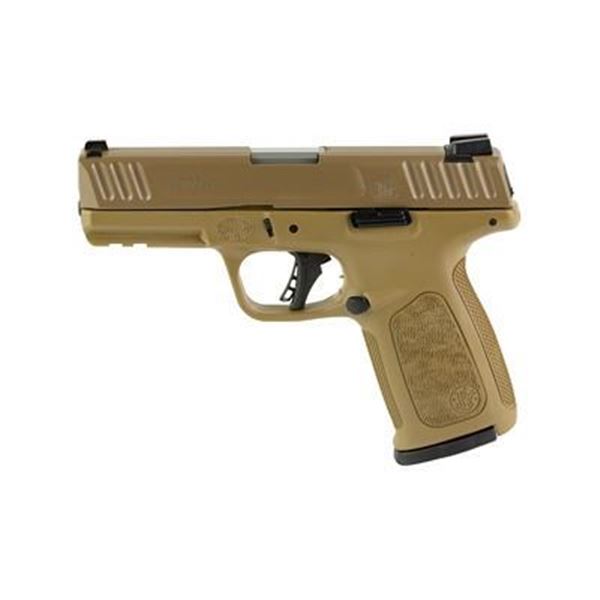 S&W SD9 2.0 9MM 4" 16RD FDE BUNDLE