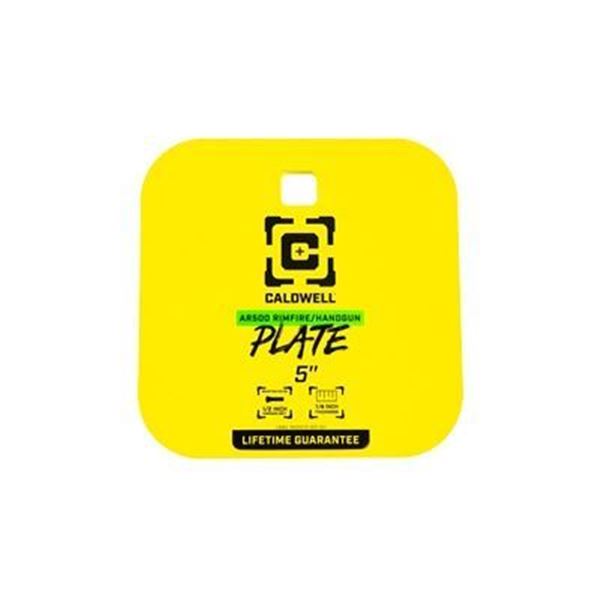 CALDWELL AR500 1/4" RF/HG 5" GONG