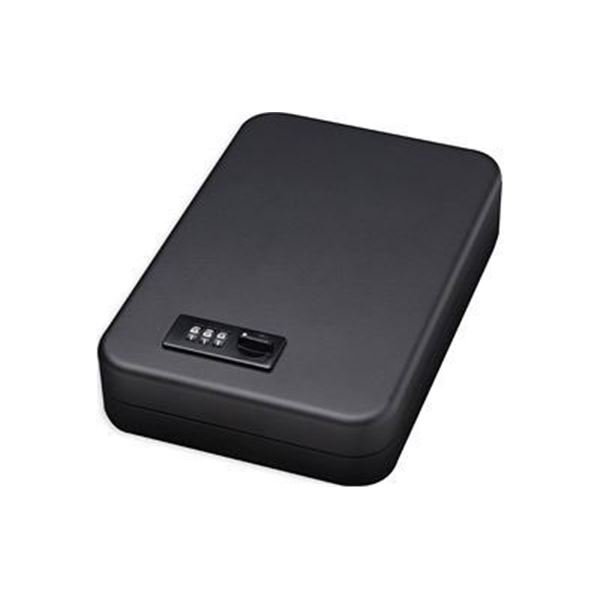 BULLDOG PERSONAL SAFE CMBNTN LOCK BL