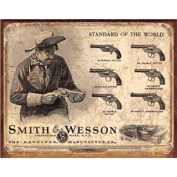 S&W Revolver Manufacturer