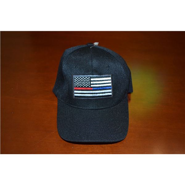 American Flag Cap - Black