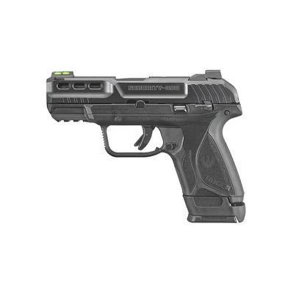 RUGER SEC-380 380ACP 3.42" 15RD BLK