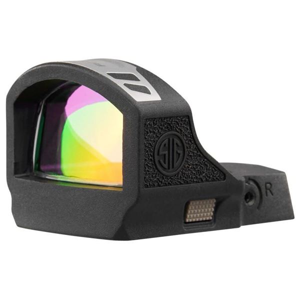 SIG ROMEO-RS PRO 6MOA RED DOT BLK