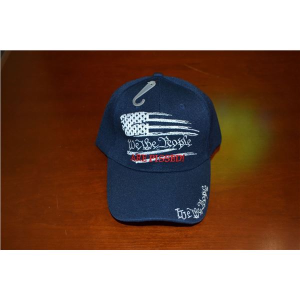 We the People are Pissed Cap - Navy Blue