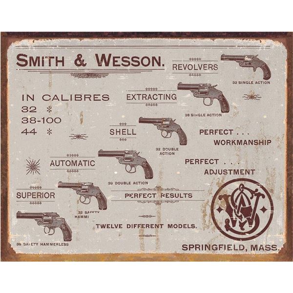 S&W - Revolvers