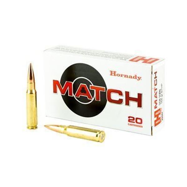 HRNDY 308WIN 168GR BTHP MTCH - 60 Rounds