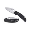 Image 1 : SPYDERCO SAGE 6 BUTTON CMP LCK BLK
