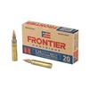 Image 1 : FRONTIER 556NATO 55GR HP MTCH - 200 Rounds