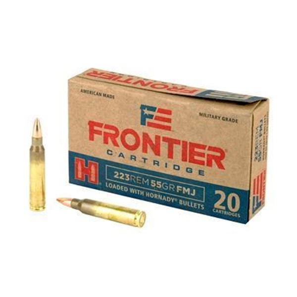 FRONTIER 223REM 55GR FMJ - 200 Rounds