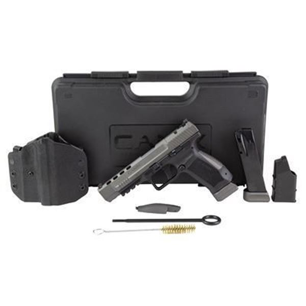 CANIK TP9SFX 9MM 5.2" 20RD TUNGSTEN
