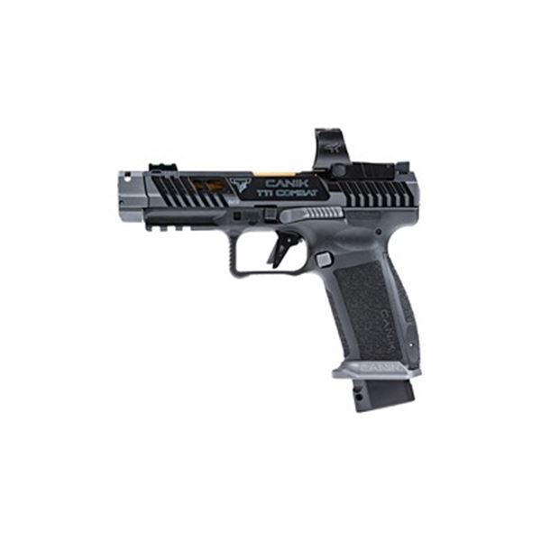 CANIK TTI CMBT 9MM 4.6" 18RD M03 SMK