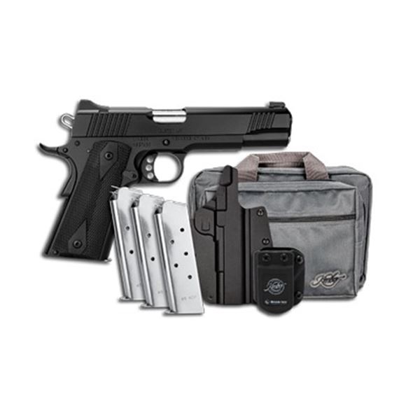 KIMBER CUSTOM LW 45ACP 7RD CLB BNDL