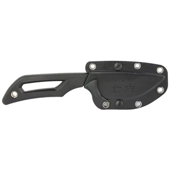 OD EDGE PIVOT DROP-POINT BLK W/STH