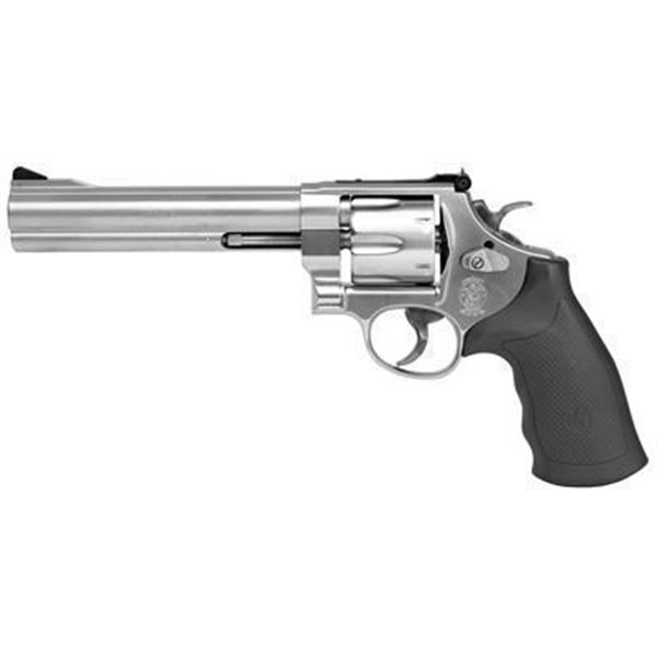 S&W 610 10MM 6.5" 6RD MSTS SYN AS MA