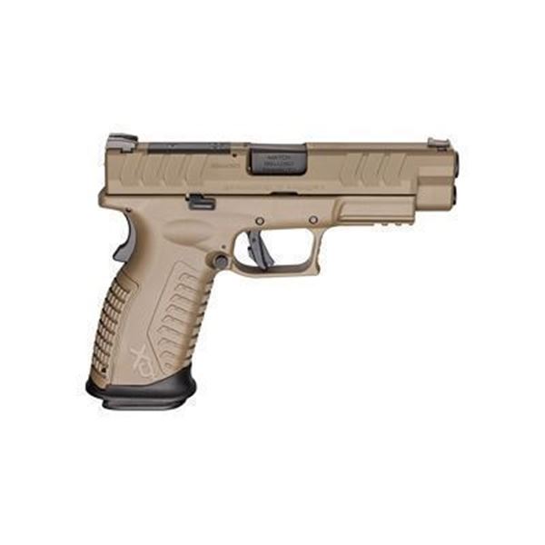 SPGFLD XDM ELT 10MM 4.5 16RD FDE OSP