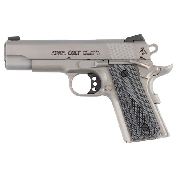 CLT LIGHTWEIGHT OFFICERS 45ACP 4.25" SS ALLOY