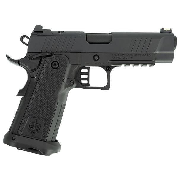 SDS MAC 9MM 4.25" QPQ BLK DOUBLE STACK 2 17RD