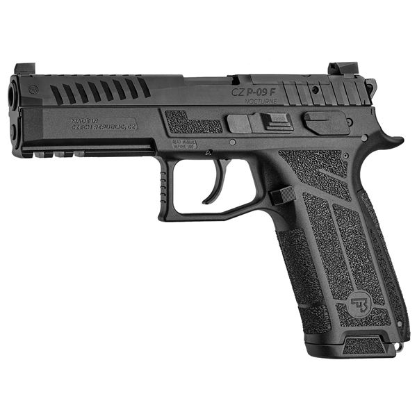 CZ P-09 F NOCTURNE 9MM 4.53" FULLSIZE 19RD