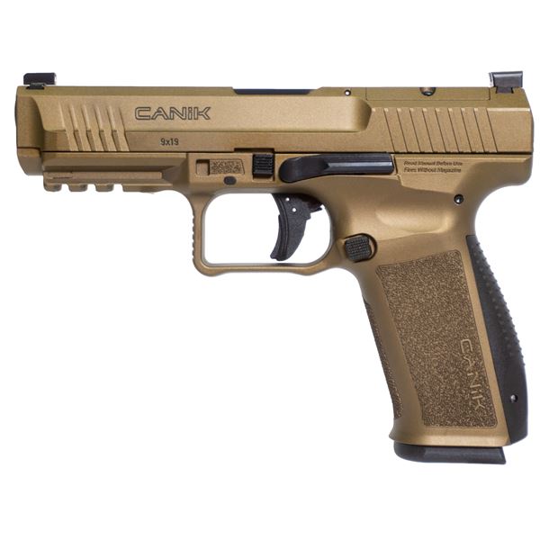 CENT CANIK METE SFT 9MM 4.5" 18/20RD BURNT BRZ