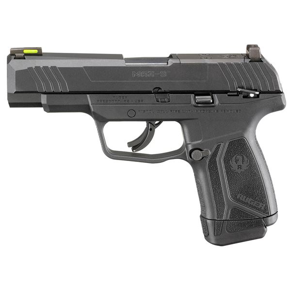 RUG MAX-9 9MM 4" OPTIC READY FNS MS 2 12RD