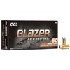 Image 1 : BLAZER BRASS 10MM 180GR FMJ - 250 Rounds