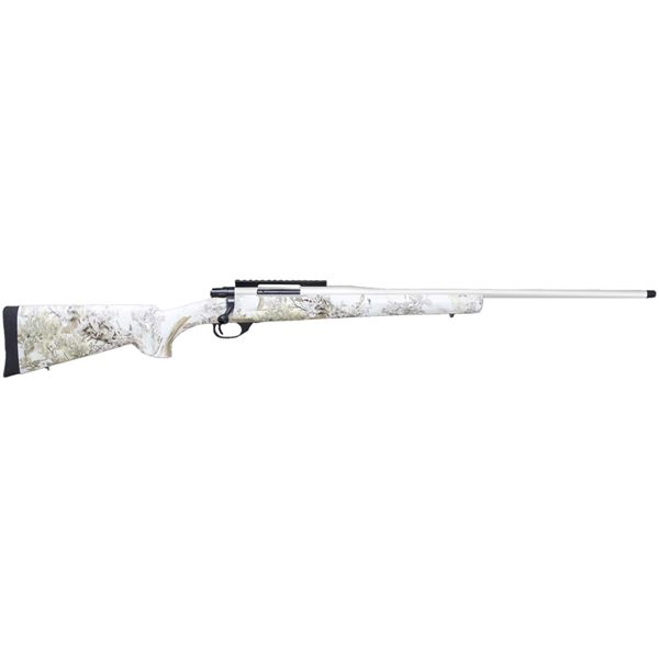 LSI HOWA M1500 22-250 22" WHITE KINGS SNOW THD