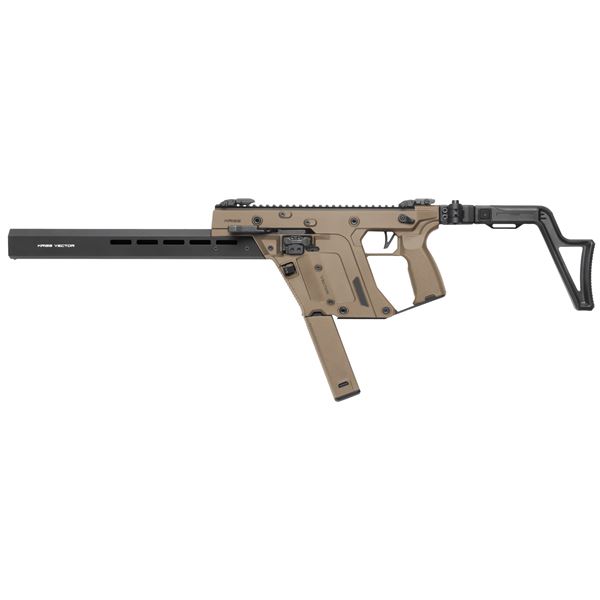 KRISS VECTOR CRB G3 45ACP 16" FDE 30RD