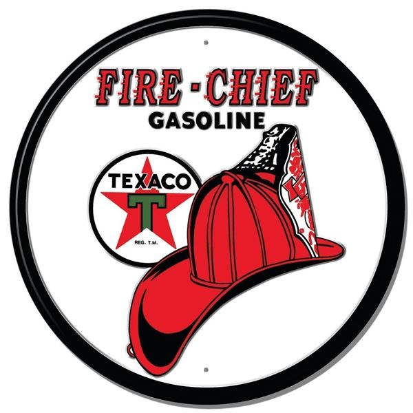 Texaco/Fire Chief **FULLY EMBOSSED STEEL**