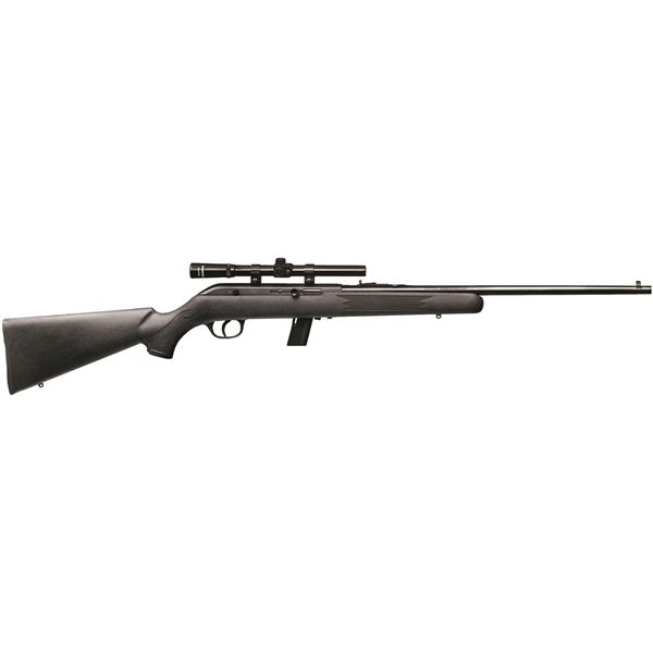 SAV 64 FXP 22LR 21" AS BLK SYN 4X15 10RD