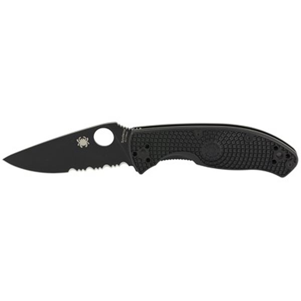 SPYDERCO TENACIOUS LTWGHT 3.39" BLK